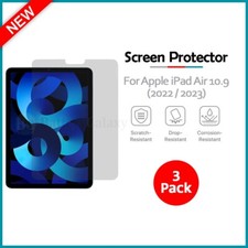 3X Super shield Clear Screen Protector for iPad Air 10th Generation 10.9