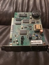 US Robotics ISA Modem Sportster Model 0460 CJEUSA-65828 picture