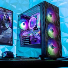 Gaming & AI Desktop PC (1 TB, Intel Core i3 13th Gen, 16 GB, Nvidia 3060Ti 8GB) picture