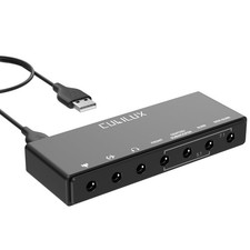 7.1 USB Surround Sound Card- 48KHz-384KHz Sample Rate for Headphones, Full Al... picture