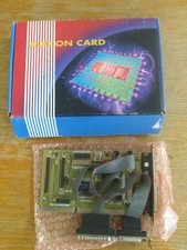 Pine Technology PT-606 16-Bit ISA Multi-IO Controller, NEW IN BOX picture