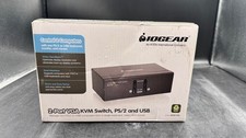 IOGEAR GCS1722 2-Port VGA KVM Switch w/ USB & PS/2 Keyboard Mouse Control picture
