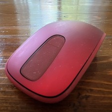 Logitech T400 Zone Touch Red Velvet Wireless Mouse - With Receiver - Tested picture