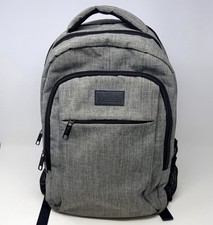 Matein Travel Laptop Backpack Grey USB Charging Port Business School Bag 15.6 picture