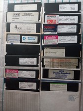 Commodore 64 - - - 70 each   5 1/4