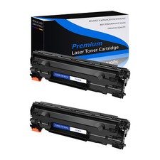 2 CF283A Toner Cartridge for HP 83A LaserJet Pro MFP M128fn M128fp M128fw M225dn picture