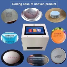 Desktop Inkjet Coder Date Code for Pickle Jars Batch Number picture