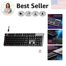 GM325Pro Mechanical Gaming Keyboard - Detachable USB & Full-Key Rollover picture