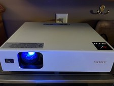 Sony VPL-CX76 Tri-LCD LCD Projector Recently Replaced Bulb picture