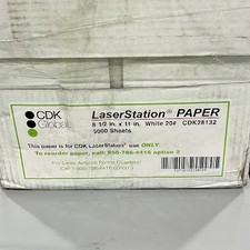 CDK GLOBAL LASERSTATION PAPER - 8.5X11