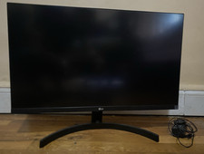 LG 27MK60TM-B 27in LCD Monitor FHD 1920x1080 Widescreen HDMI VGA Black picture