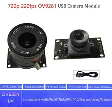 720P OV9281 220fps Global Shutter USB Camera Module Fixed Focus Monochrome Image picture