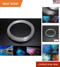 Bright Color Emitting 164ft Fiber Optic Cable for Starry Sky and Screen Effects picture