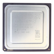 AMD K6-233APR 233MHz/32KB/66MHz Socket 7 Desktop CPU Processor 3.3V picture