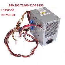 Computer Power Supply 375W L375P-00 N375P-00 for DELL 9150 9100 9200 390 T3400 picture