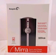 Seagate Mirra Synv and Share Personal Server 320GB Brand New in Box picture