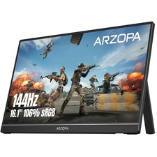 ARZOPA 16.1'' 144Hz Portable Gaming Monitor 106% sRGB - Z1FC picture