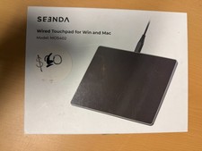 SEENDA MOS402 Wired Touchpad Trackpad for Windows & Mac USB Open Box picture