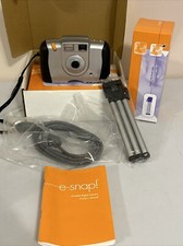 Earthlink Alaris e-Snap Portable Digital Camera w Manual, Tripod & USB Cable picture