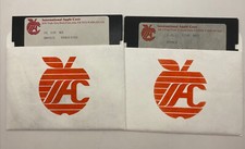 International Apple Core Graphics #60 & Games #57 5.25