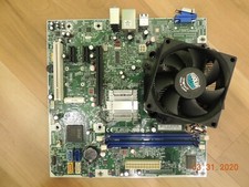 HP 582679-001 Motherboard H-IG41-uATX w/FREE Intel CPU picture