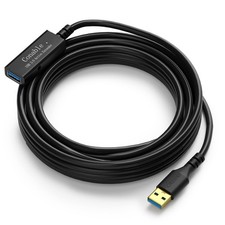 USB Extension Cable 25FT, Active USB 3.0 Extender Cord, 22AWG Power Wire picture