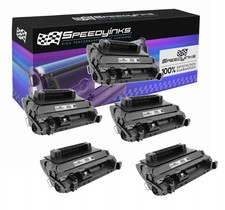 5PK Compatible Replacement Toner for HP CE390A 90A Blk for use in LaserJet picture