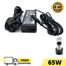 65W Genuine HP AC Adapter for TouchSmart TM2-1000 TM2T-1000 TM2-2000 w/Cord picture