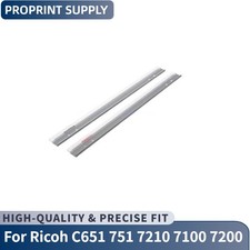 2PCS Transfer Belt Coating Bar Clean Blade Kit For Ricoh C651 751 7210 7100 7200 picture