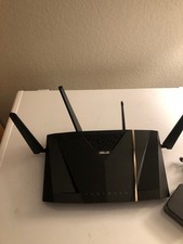 ASUS RT-AC3100 AC3100 Dual-Band Gigabit Gaming Router Wi-Fi picture