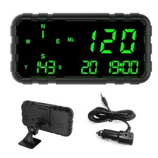 Heads Up Display for Car Digital GPS Speedometer kit MPH Odometer Automotive ... picture