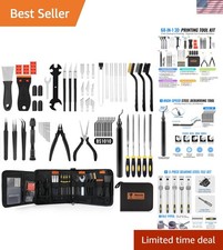 68Pcs 3D Printer Tools Kit with Storage Case, 3D Printer Accessories - Deburr... picture