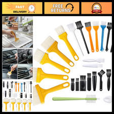 24 Pcs Mini Cleaning Brushes Set - Anti-Static Keyboard, Laptop, Camera & Vents picture