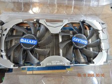 GALAXY NVIDIA GEFORCE GTX 560 Ti : 1GB GDDR5 : Graphics Card UNTESTED picture