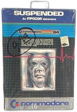 Suspended Commodore 64 Infocom Adventure Game 1983 Factory Sealed Video Game picture