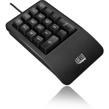 Adesso Antimicrobial Waterproof Numeric Keypad with Wrist Rest Support picture