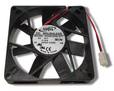 Adda 80mm x 15mm Slim Power Supply Fan w/ 2 Pin Connector AD0812HS-D71 3
