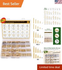 Versatile Hex Brass Standoffs & Screws Kit - 480 Pieces for Electronics picture