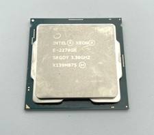 Intel Xeon E-2278GE SRGDY 3.6GHz 8-Core 16MB LGA1151 CPU PROCESSOR picture