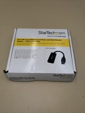 #N42- StarTech.com Slim USB 3.0 to VGA External Video Card Multi Monitor Adapter picture