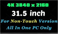 P08182-008 4K UHD 31.5 LCD Screen Display HP OMNISTUDIO X 32-c1005ns 32-c1006ci picture