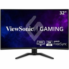 ViewSonic VX3228C-2K 32 Inch Curved Gaming Monitor, 2560x1440 QHD, 180Hz Refresh picture