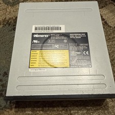 Used Memorex DVD/CD RW Rewritable Drive Model DVDUR/RW 8812AJ  picture