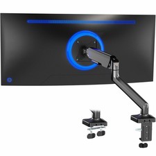 VIVO Pneumatic Arm Single Ultrawide Monitor Desk Mount, Fits up to 40