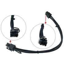 6P+2P TO 6P Power Supply Cable For Lenovo ThinkStation P520 30BE 30BF 30BQ picture