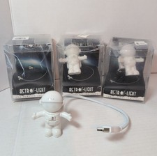 Astronaut Spaceman Light Accessory USB Computer Desktop Laptop x3 picture
