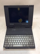VINTAGE Epson ActionNote 4SLC/25 AN-3S25 486SLC Laptop UNTESTED -PP picture
