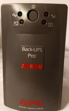 APC BACK-UPS PRO BP280S SURGE PROTECTOR. Used. No Batteries. picture
