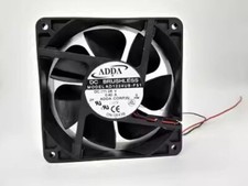 ADDA AD1224UB-F51 12038 DC24V 0.40A 12CM 2-Wire Inverter Cooling Fan picture