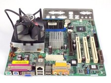 Motherboard CPU RAM Retro Bundle: ASRock K7VM4 + AMD Duron 1800 + 1GB DDR picture